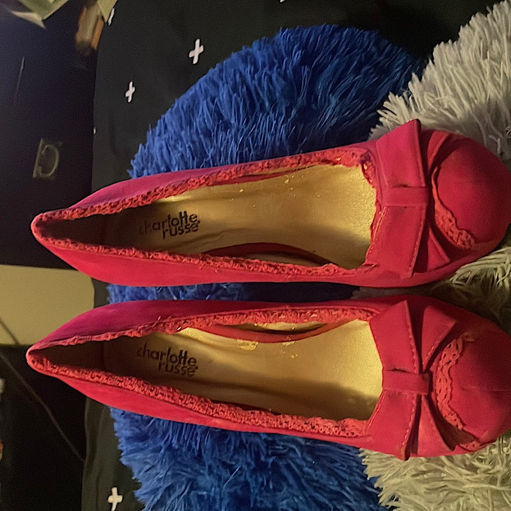 Pinky pretty Charlotte Russe heels ✨ Size 7